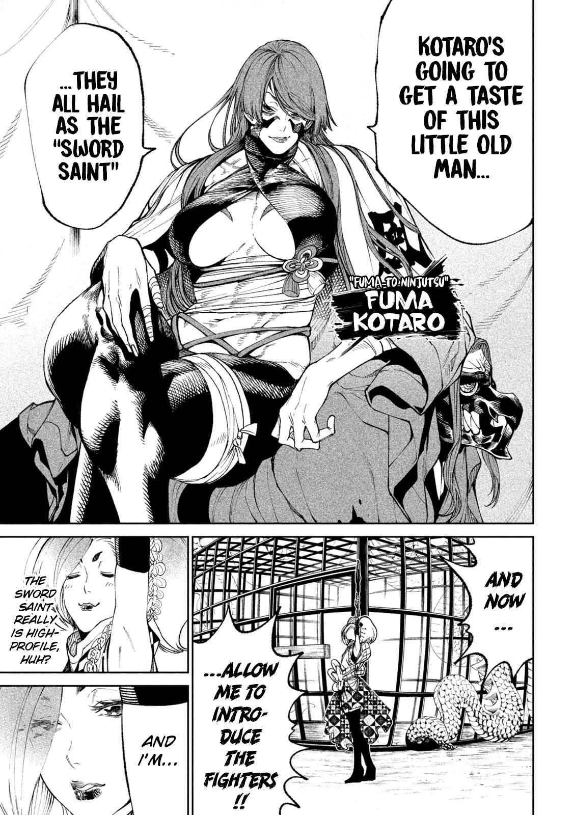 Tenkaichi – Nihon Saikyou Mononofu Ketteisen Chapter 17 - Page 20