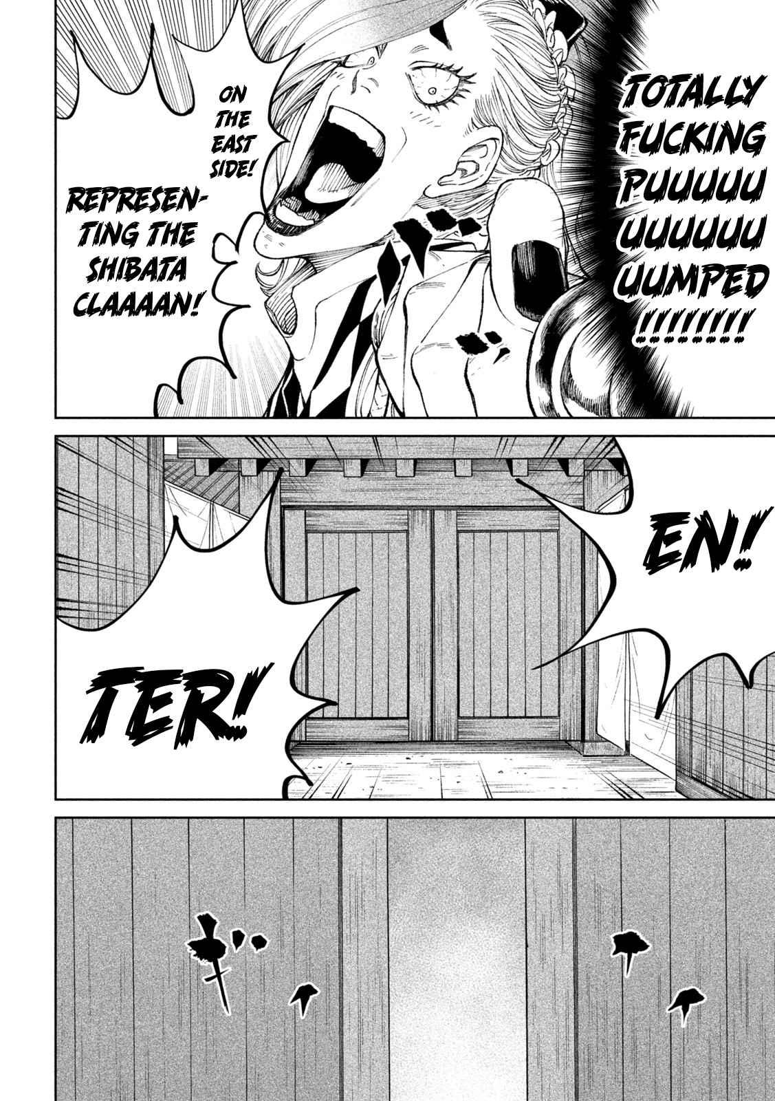 Tenkaichi – Nihon Saikyou Mononofu Ketteisen Chapter 17 - Page 21