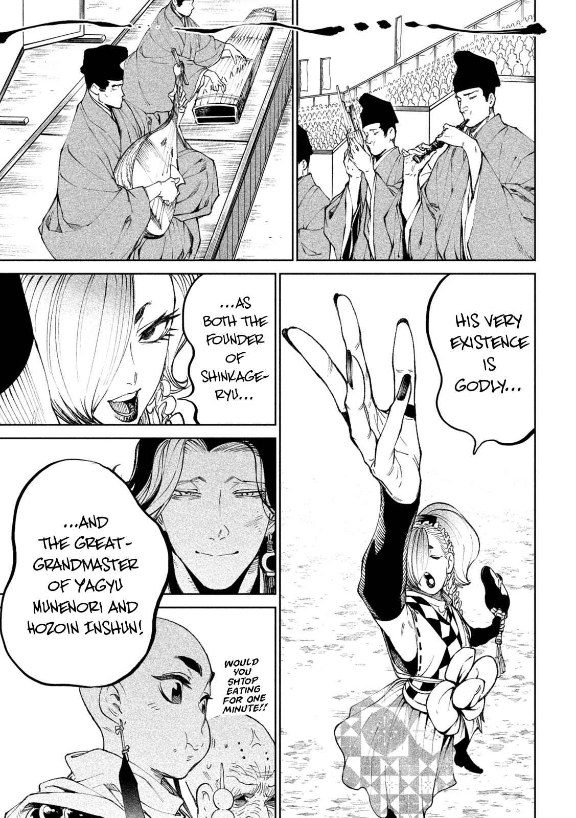 Tenkaichi – Nihon Saikyou Mononofu Ketteisen Chapter 17 - Page 22