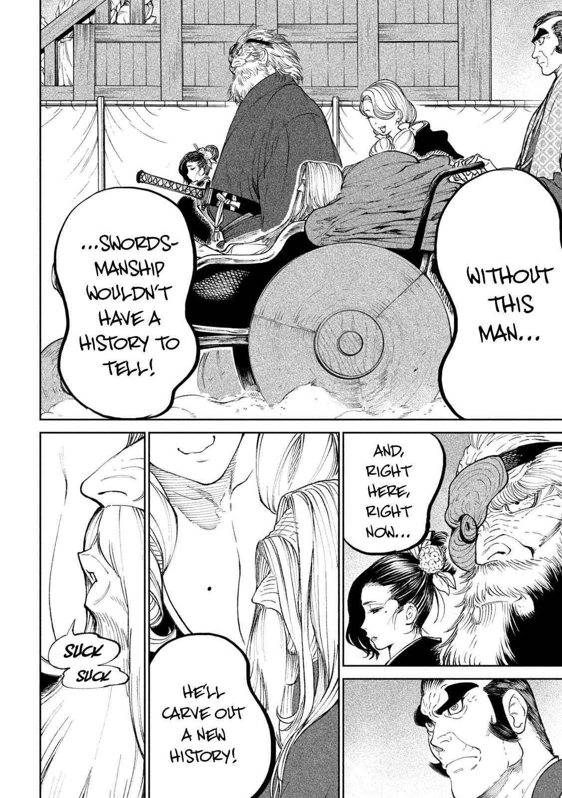 Tenkaichi – Nihon Saikyou Mononofu Ketteisen Chapter 17 - Page 23