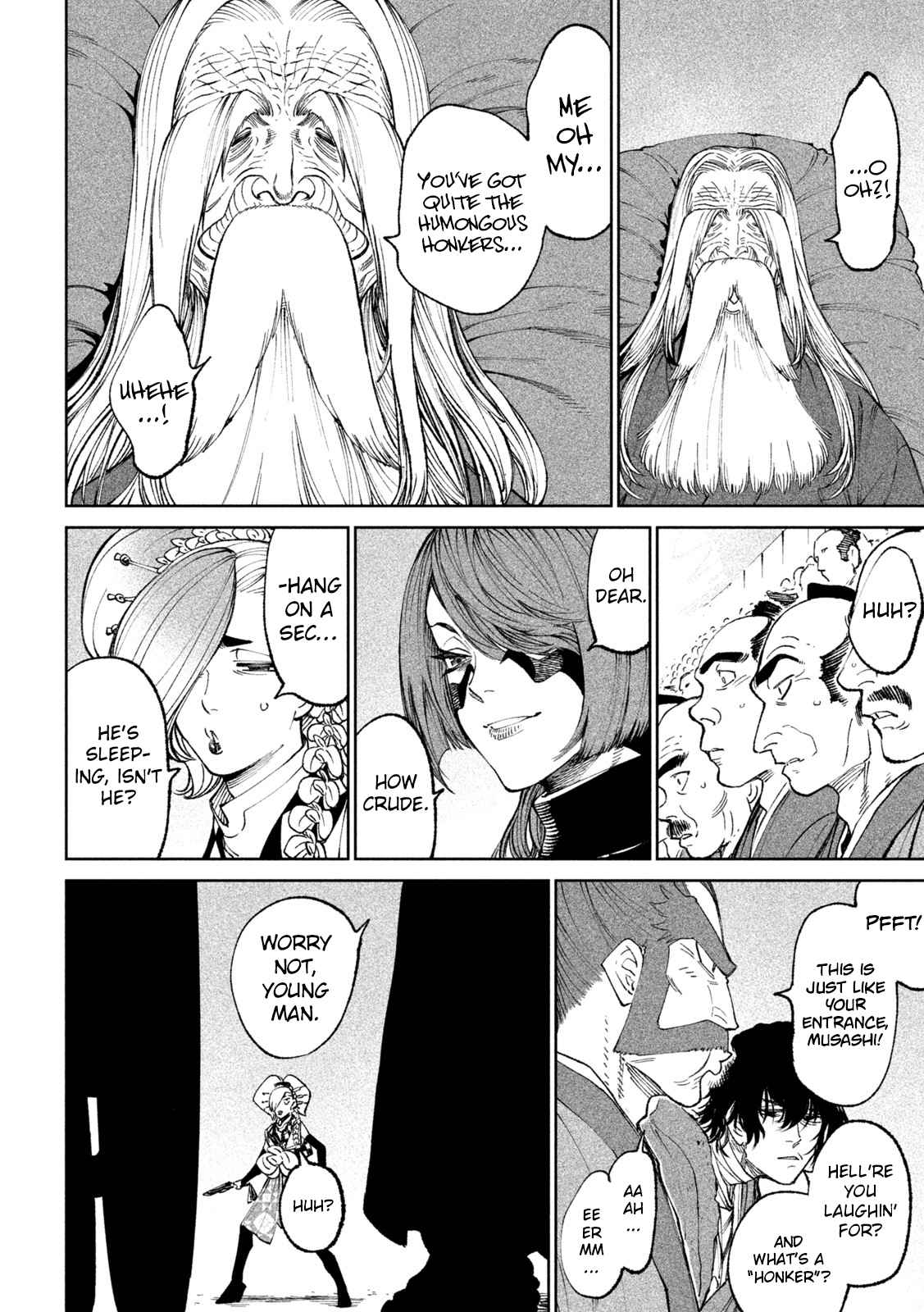 Tenkaichi – Nihon Saikyou Mononofu Ketteisen Chapter 17 - Page 25