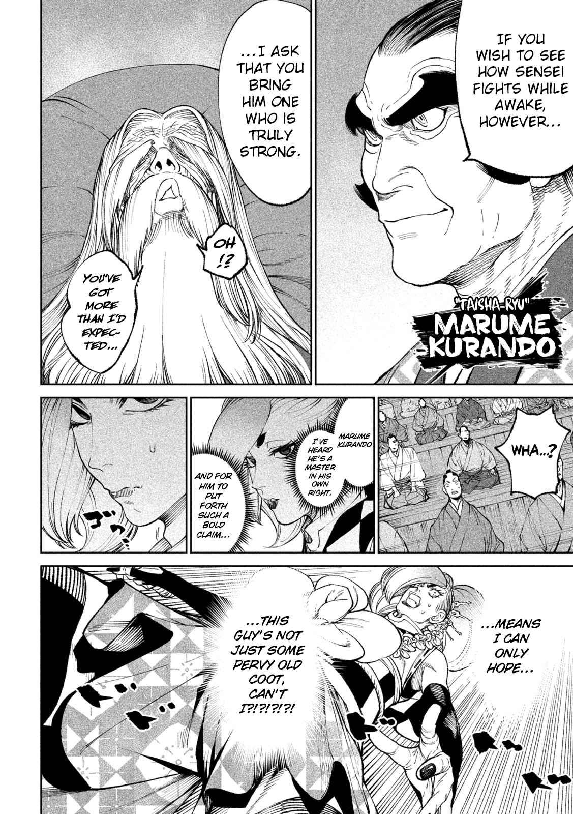 Tenkaichi – Nihon Saikyou Mononofu Ketteisen Chapter 17 - Page 27