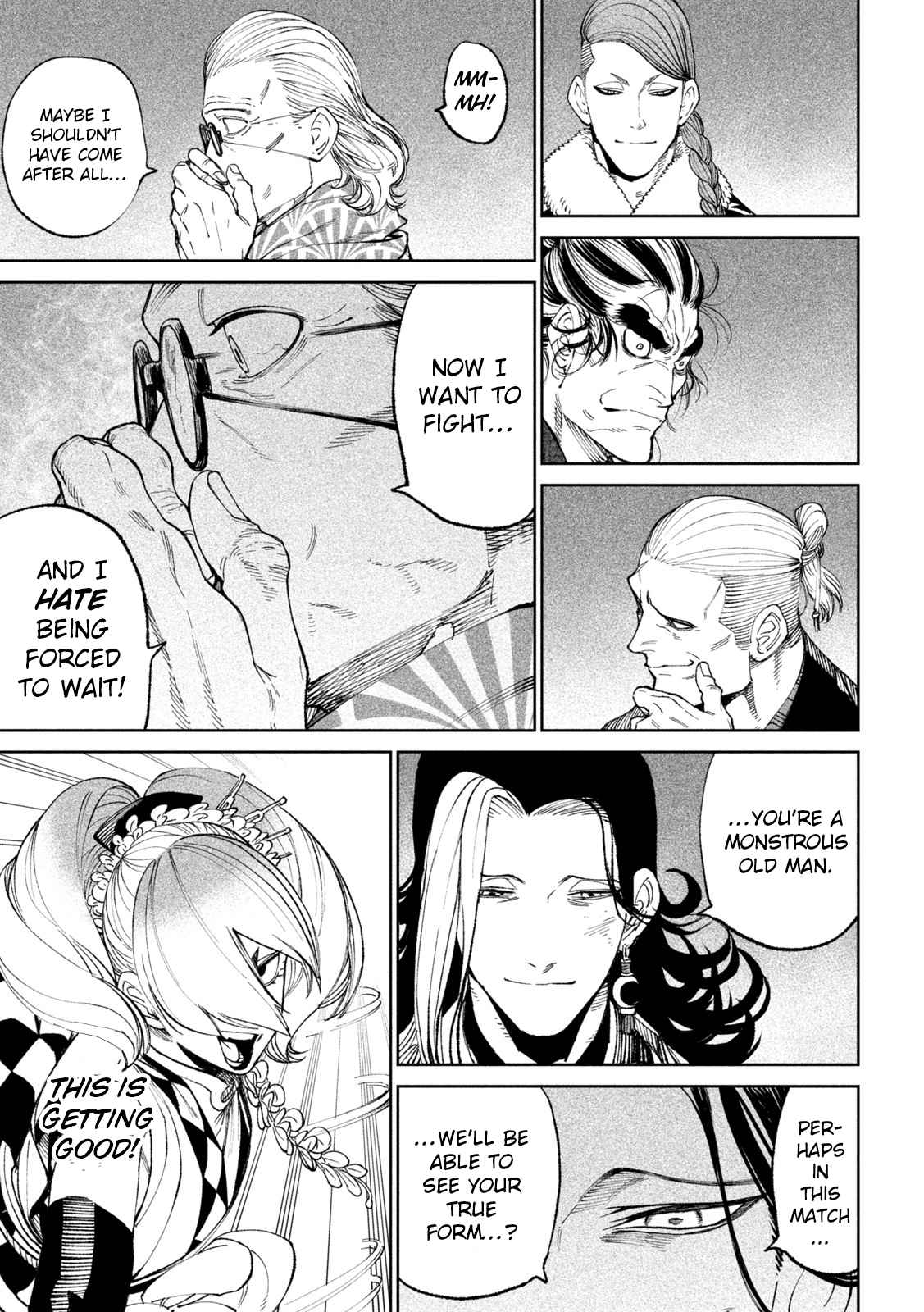 Tenkaichi – Nihon Saikyou Mononofu Ketteisen Chapter 17 - Page 28