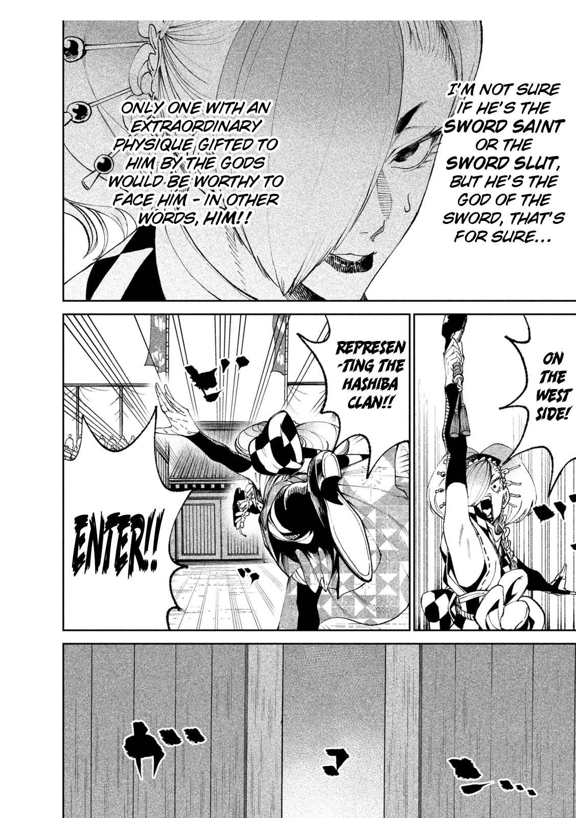 Tenkaichi – Nihon Saikyou Mononofu Ketteisen Chapter 17 - Page 29
