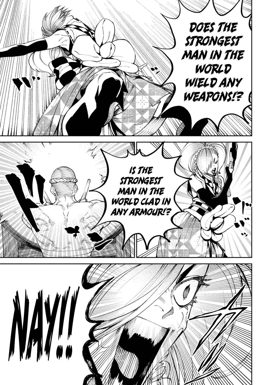 Tenkaichi – Nihon Saikyou Mononofu Ketteisen Chapter 17 - Page 30