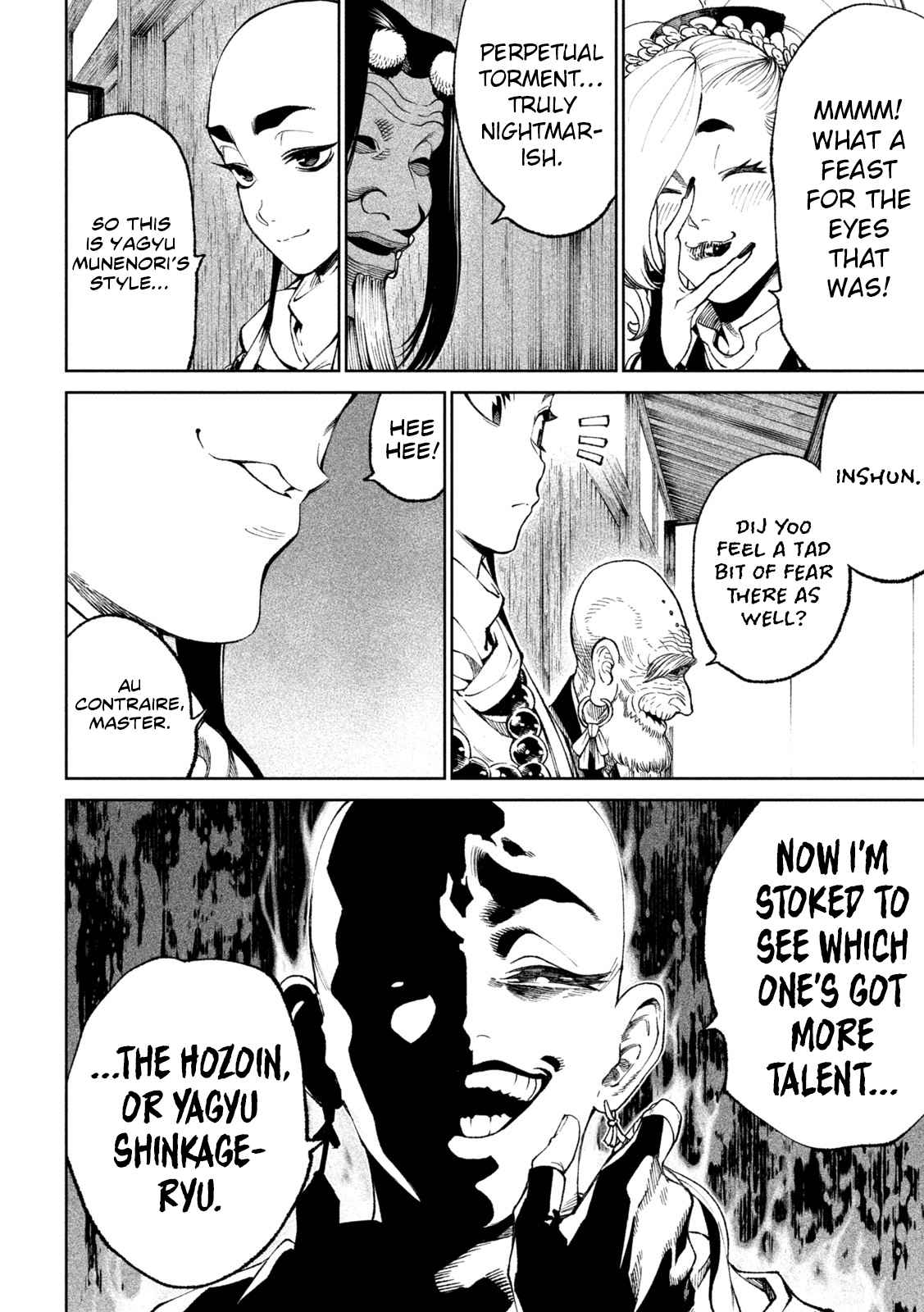 Tenkaichi – Nihon Saikyou Mononofu Ketteisen Chapter 17 - Page 4