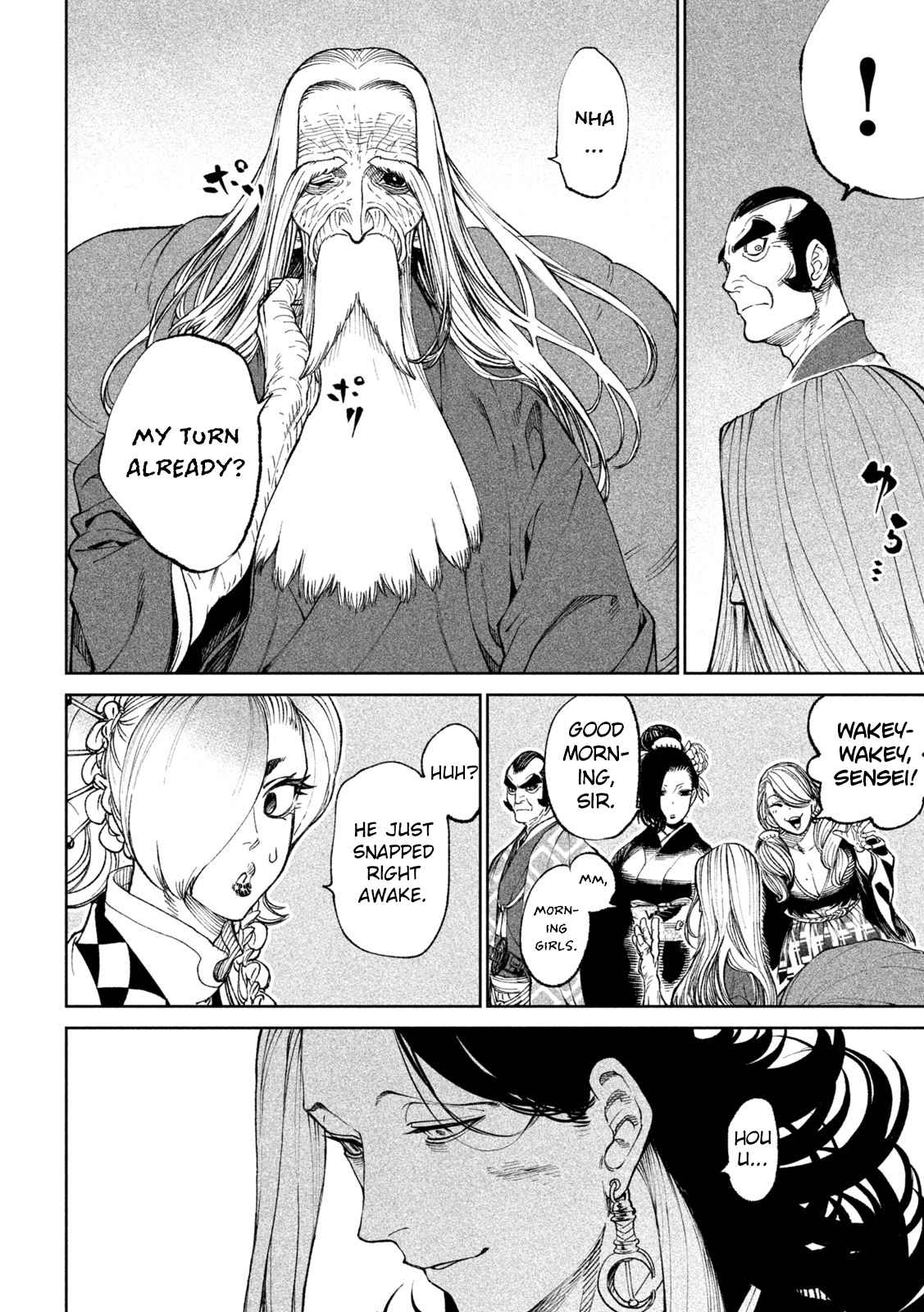 Tenkaichi – Nihon Saikyou Mononofu Ketteisen Chapter 17 - Page 35