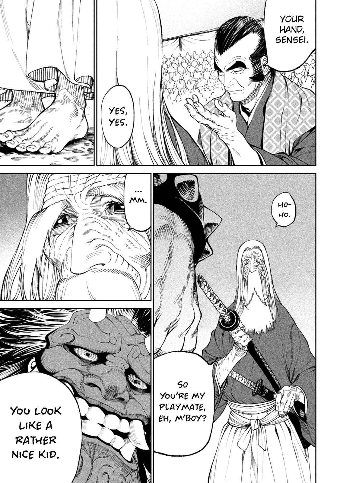 Tenkaichi – Nihon Saikyou Mononofu Ketteisen Chapter 17 - Page 36