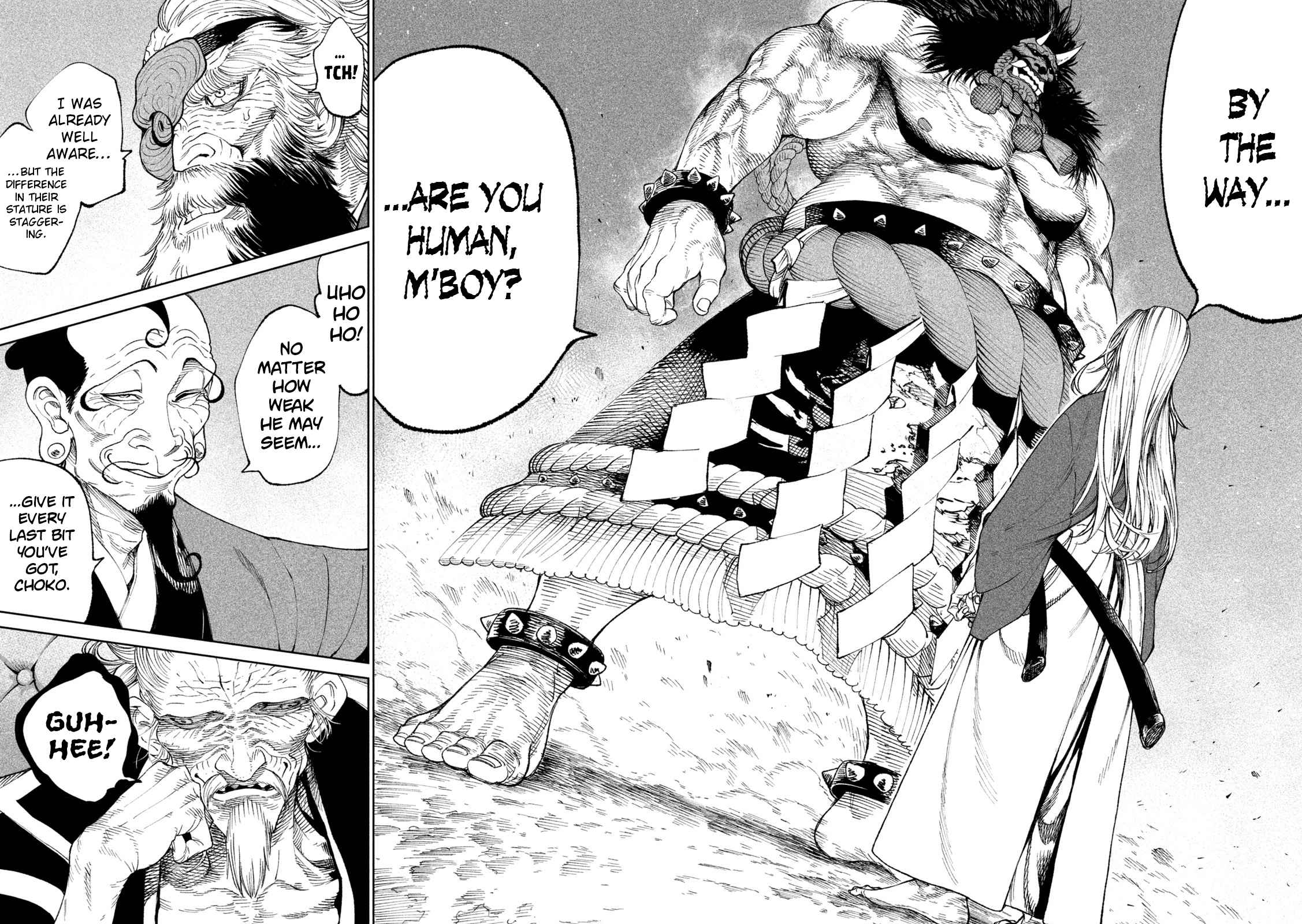 Tenkaichi – Nihon Saikyou Mononofu Ketteisen Chapter 17 - Page 37