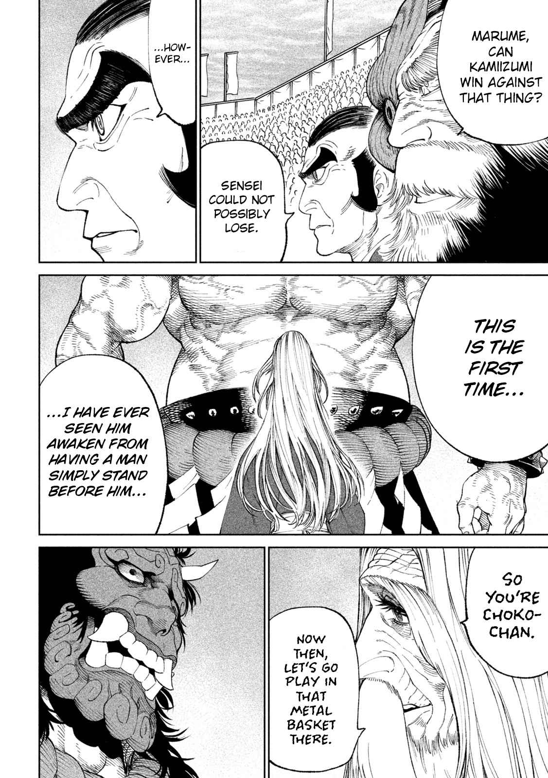 Tenkaichi – Nihon Saikyou Mononofu Ketteisen Chapter 17 - Page 38