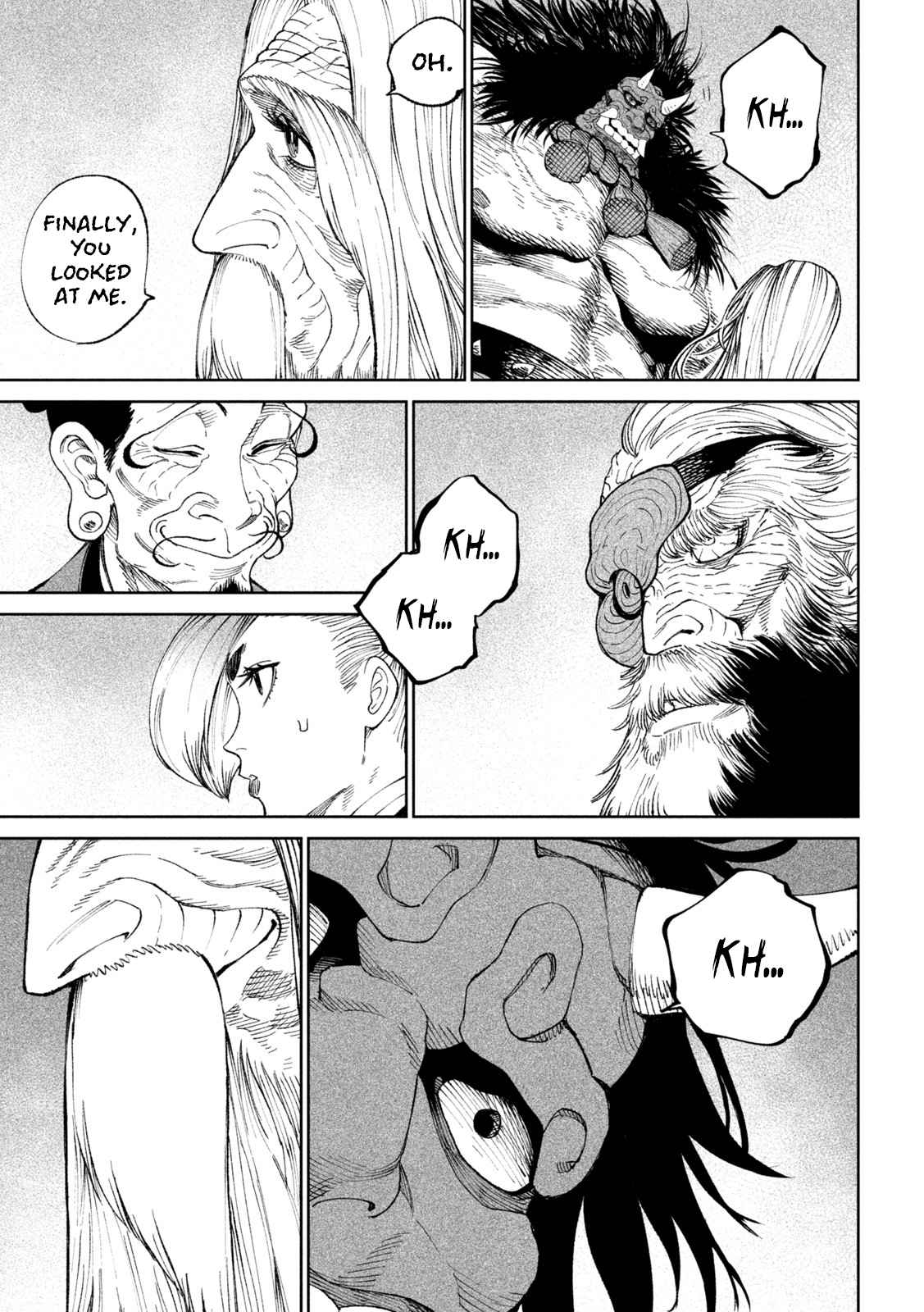Tenkaichi – Nihon Saikyou Mononofu Ketteisen Chapter 17 - Page 39