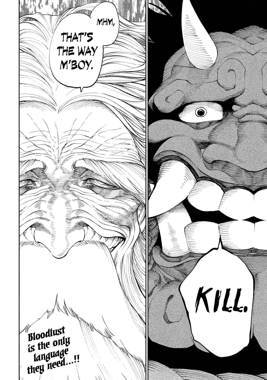Tenkaichi – Nihon Saikyou Mononofu Ketteisen Chapter 17 - Page 40