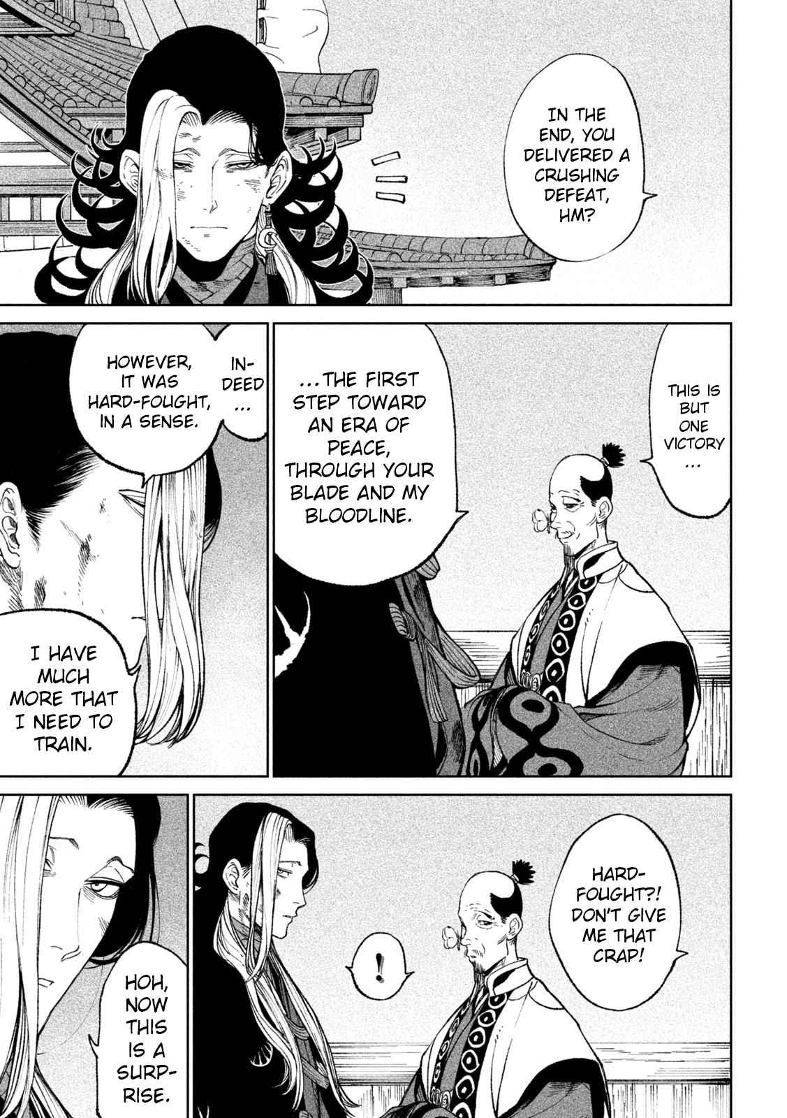 Tenkaichi – Nihon Saikyou Mononofu Ketteisen Chapter 17 - Page 5