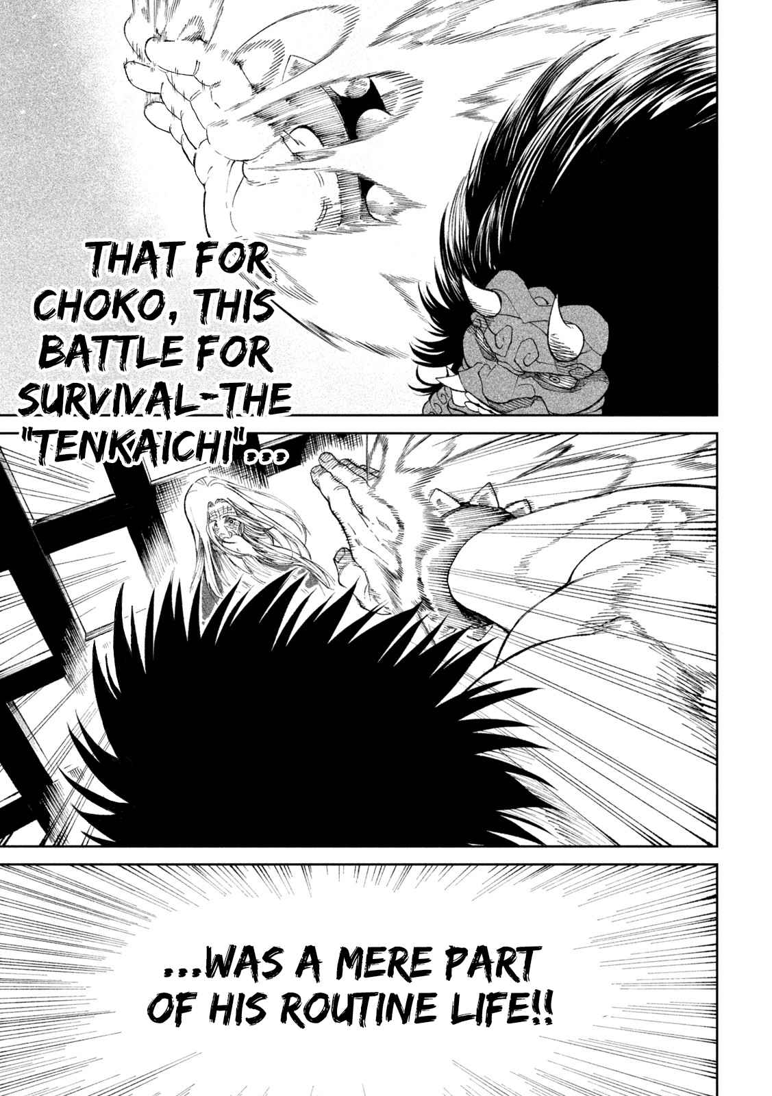 Tenkaichi – Nihon Saikyou Mononofu Ketteisen Chapter 18 - Page 12