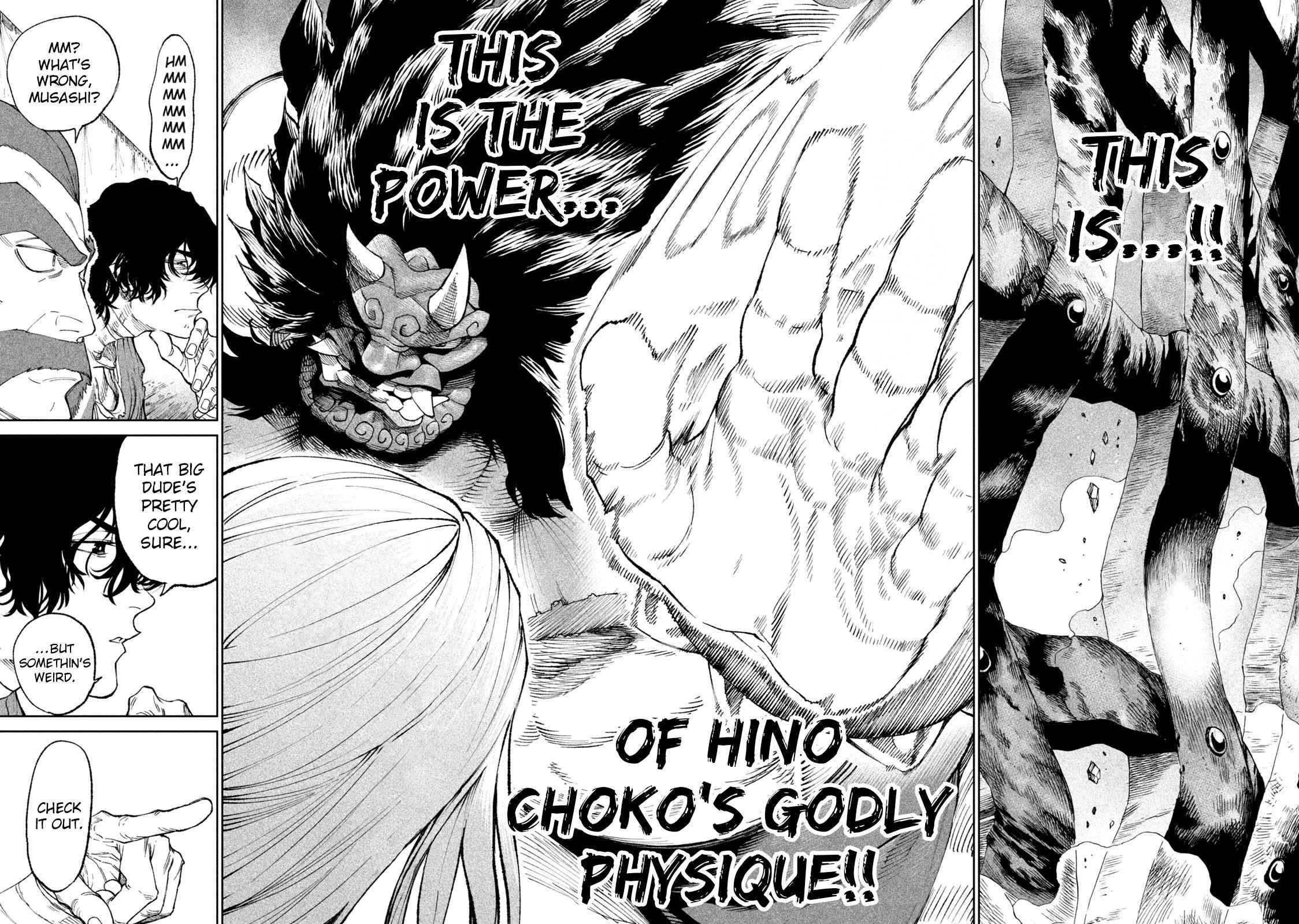 Tenkaichi – Nihon Saikyou Mononofu Ketteisen Chapter 18 - Page 14