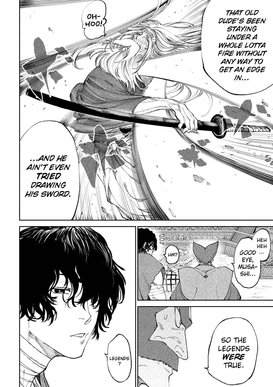 Tenkaichi – Nihon Saikyou Mononofu Ketteisen Chapter 18 - Page 15