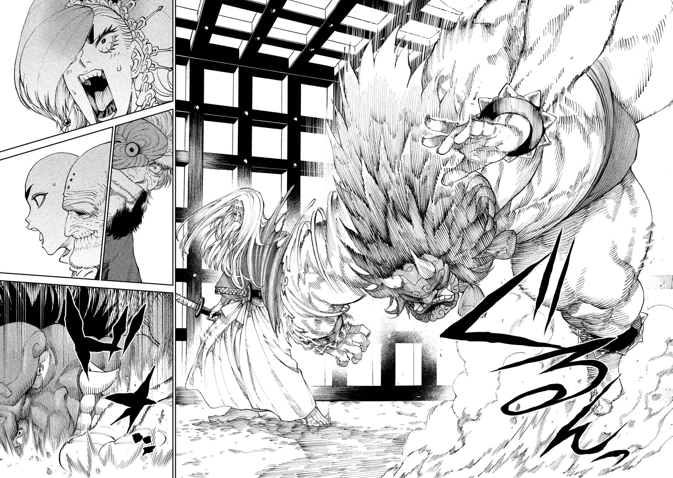 Tenkaichi – Nihon Saikyou Mononofu Ketteisen Chapter 18 - Page 19