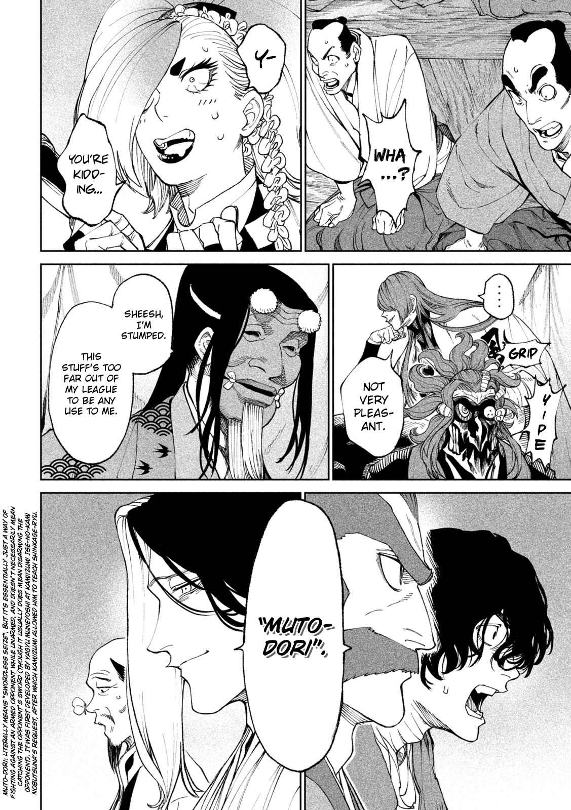 Tenkaichi – Nihon Saikyou Mononofu Ketteisen Chapter 18 - Page 21
