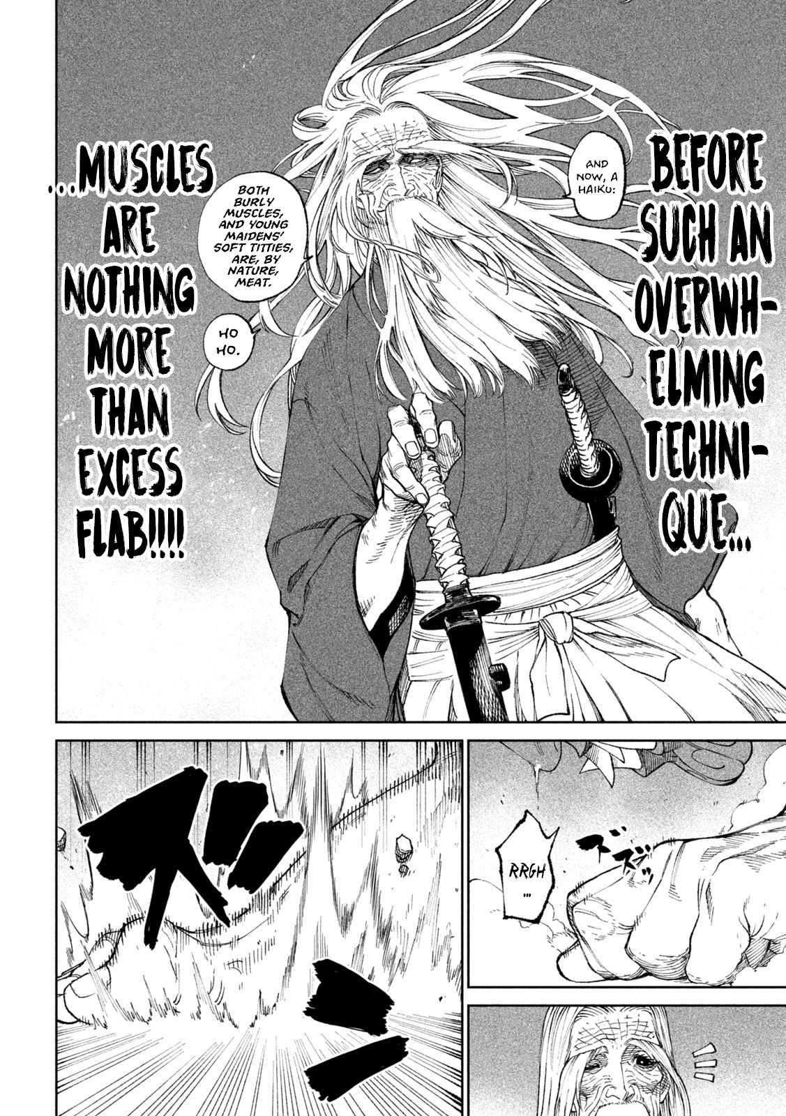 Tenkaichi – Nihon Saikyou Mononofu Ketteisen Chapter 18 - Page 23