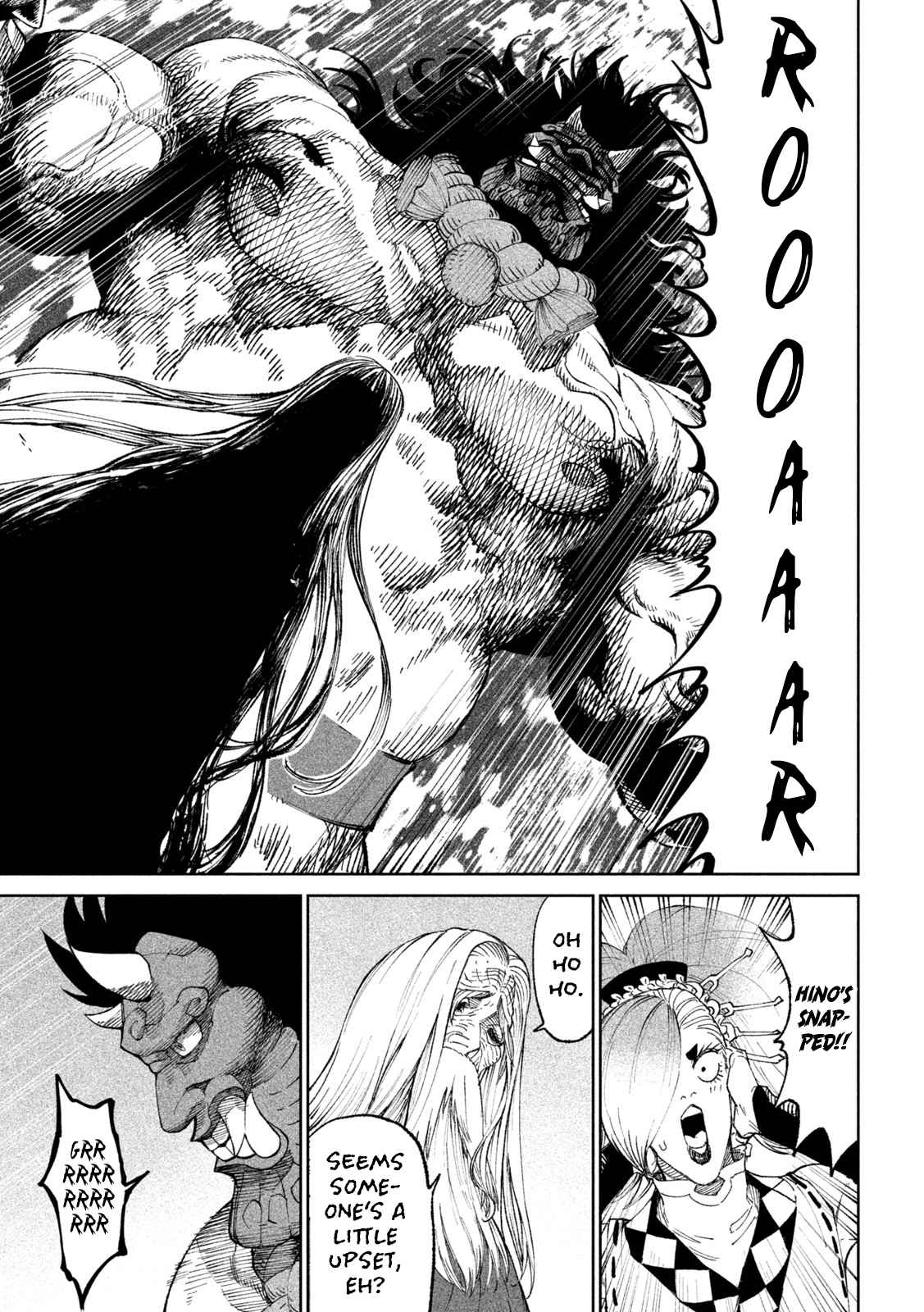 Tenkaichi – Nihon Saikyou Mononofu Ketteisen Chapter 18 - Page 24