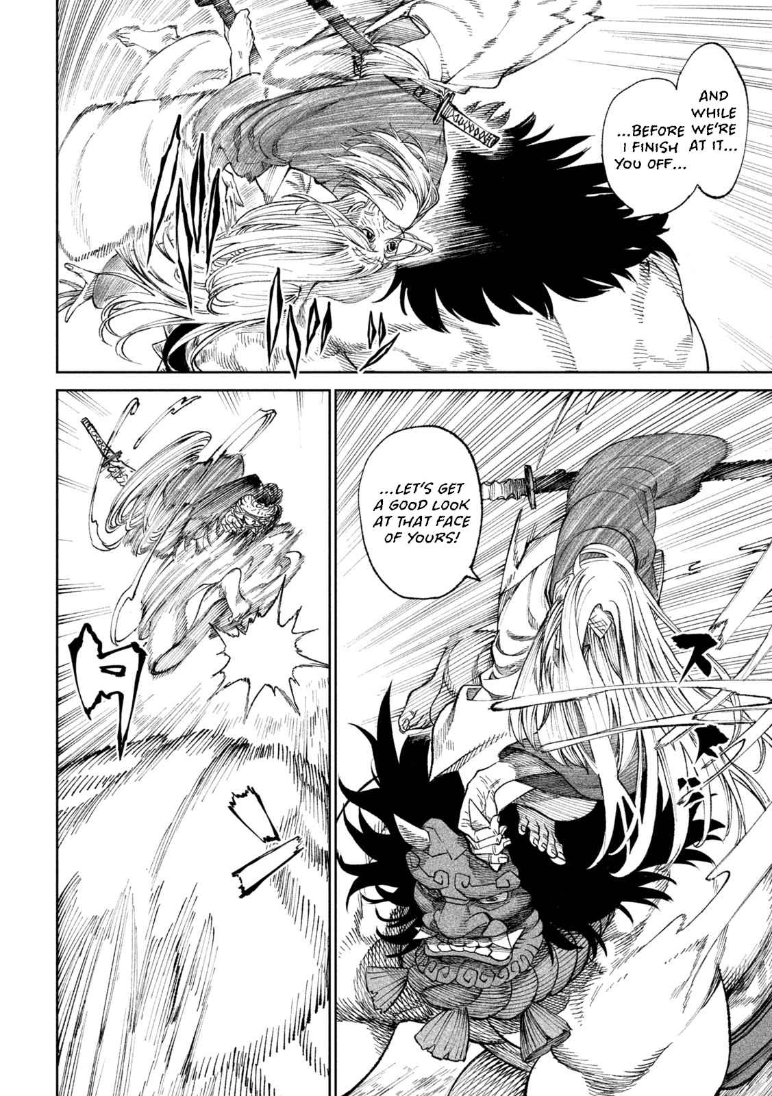 Tenkaichi – Nihon Saikyou Mononofu Ketteisen Chapter 18 - Page 27