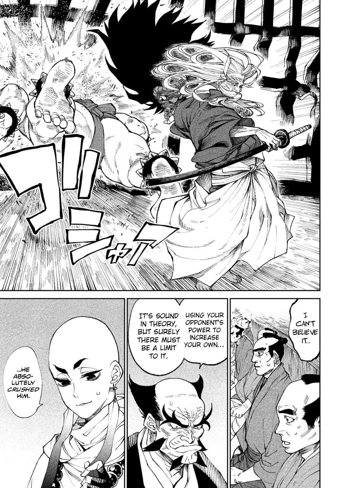 Tenkaichi – Nihon Saikyou Mononofu Ketteisen Chapter 18 - Page 28