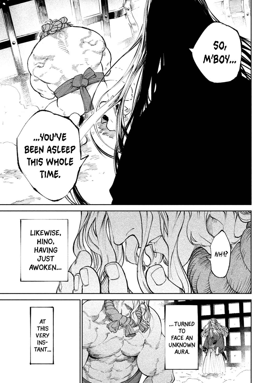 Tenkaichi – Nihon Saikyou Mononofu Ketteisen Chapter 18 - Page 32