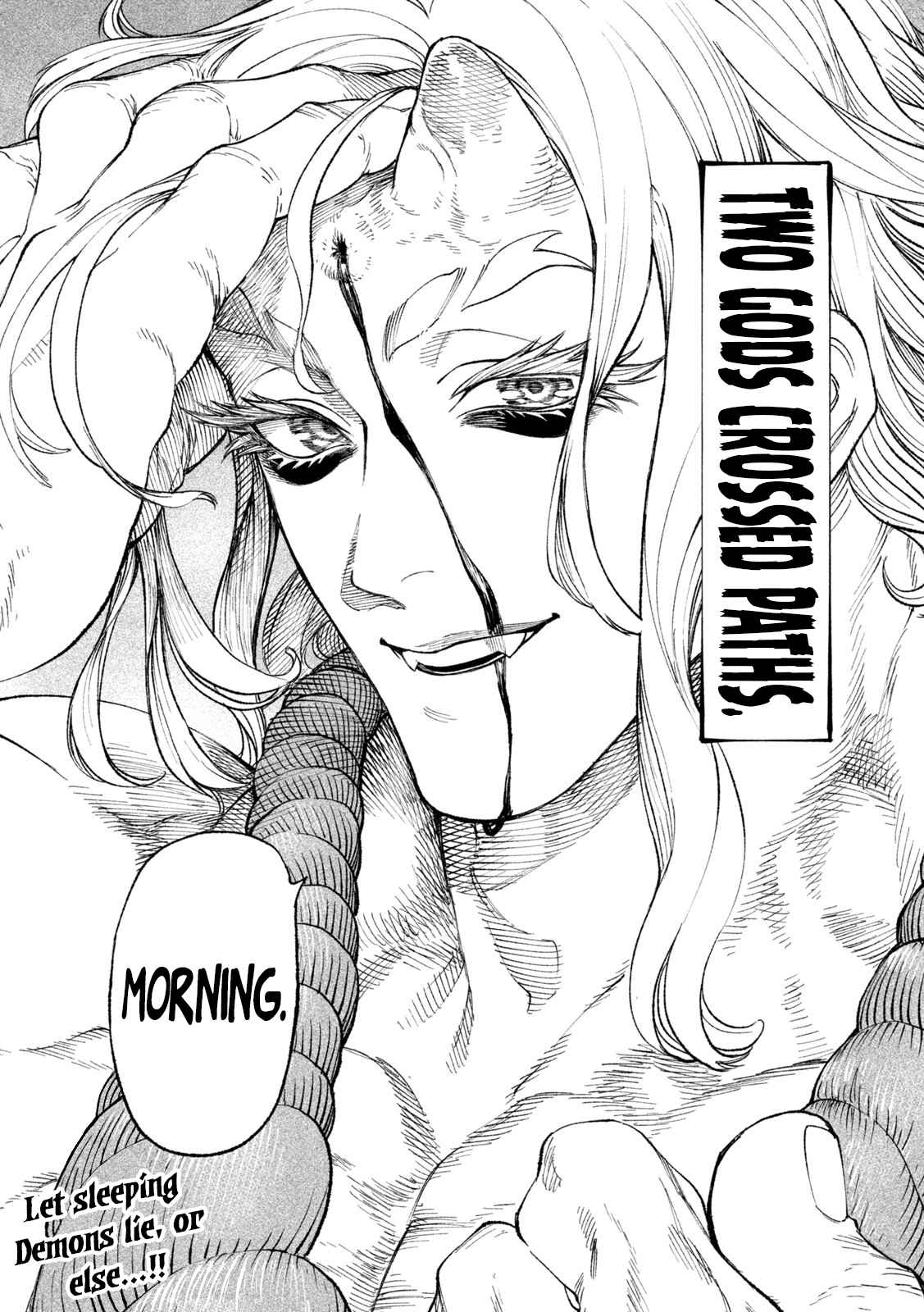 Tenkaichi – Nihon Saikyou Mononofu Ketteisen Chapter 18 - Page 33