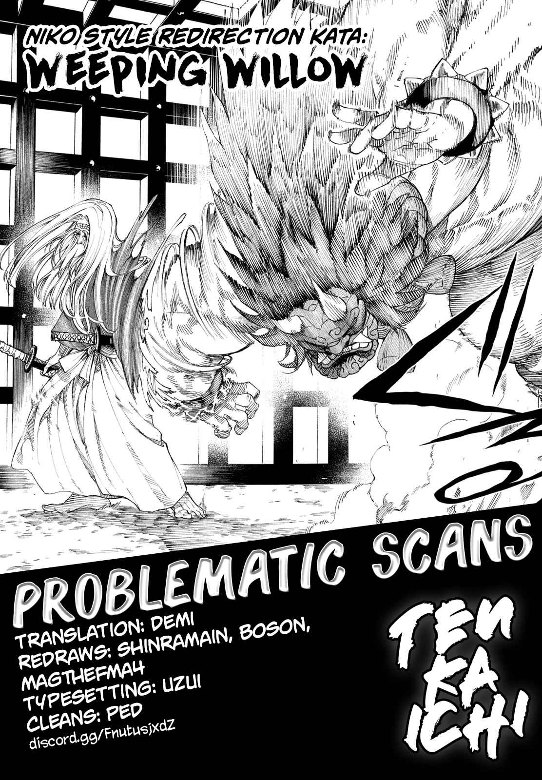 Tenkaichi – Nihon Saikyou Mononofu Ketteisen Chapter 18 - Page 34