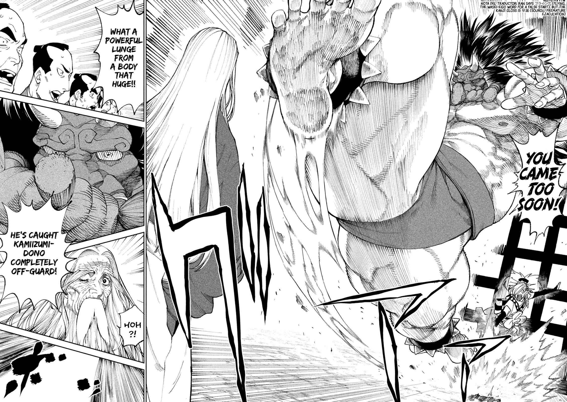 Tenkaichi – Nihon Saikyou Mononofu Ketteisen Chapter 18 - Page 7