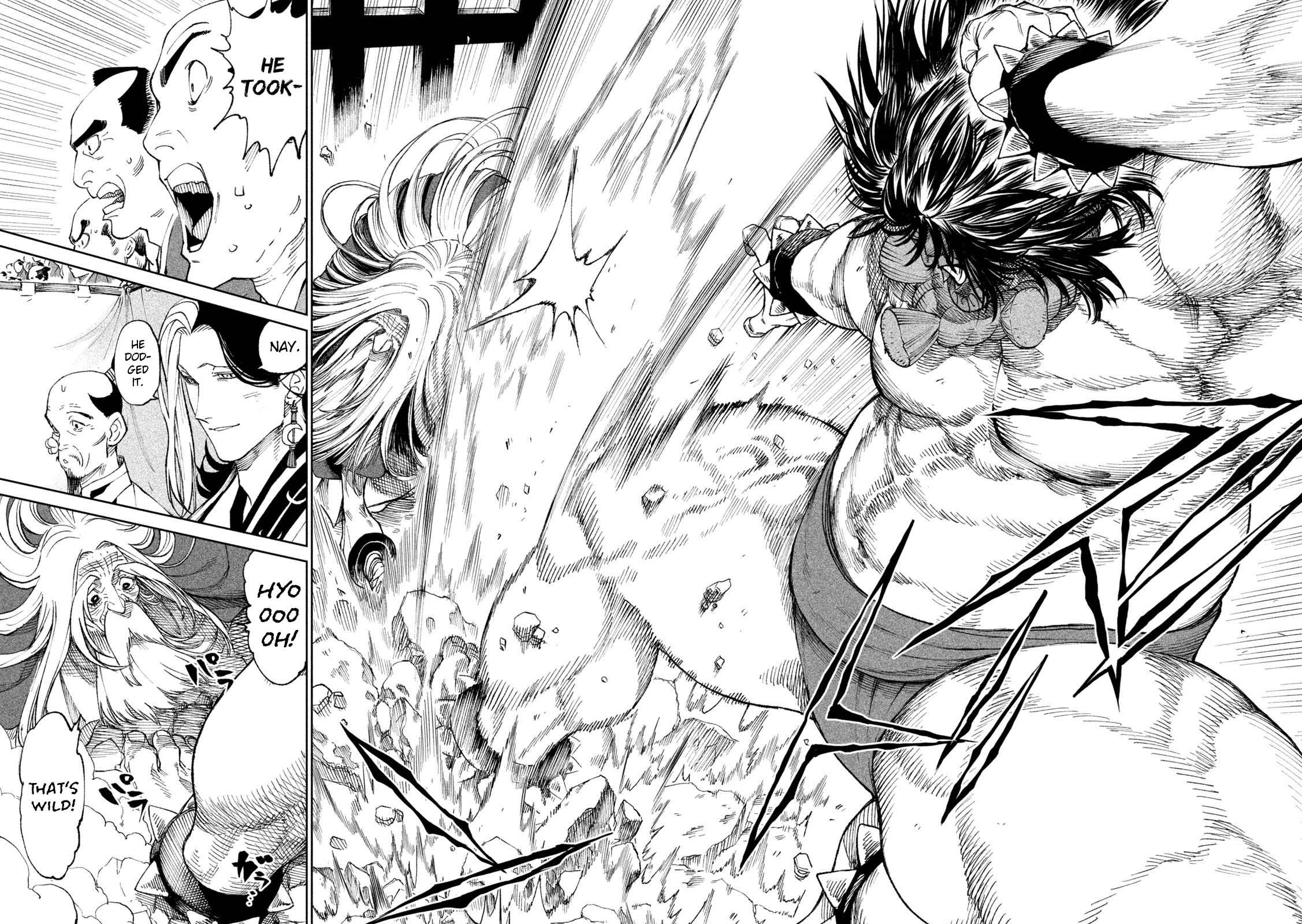Tenkaichi – Nihon Saikyou Mononofu Ketteisen Chapter 18 - Page 8