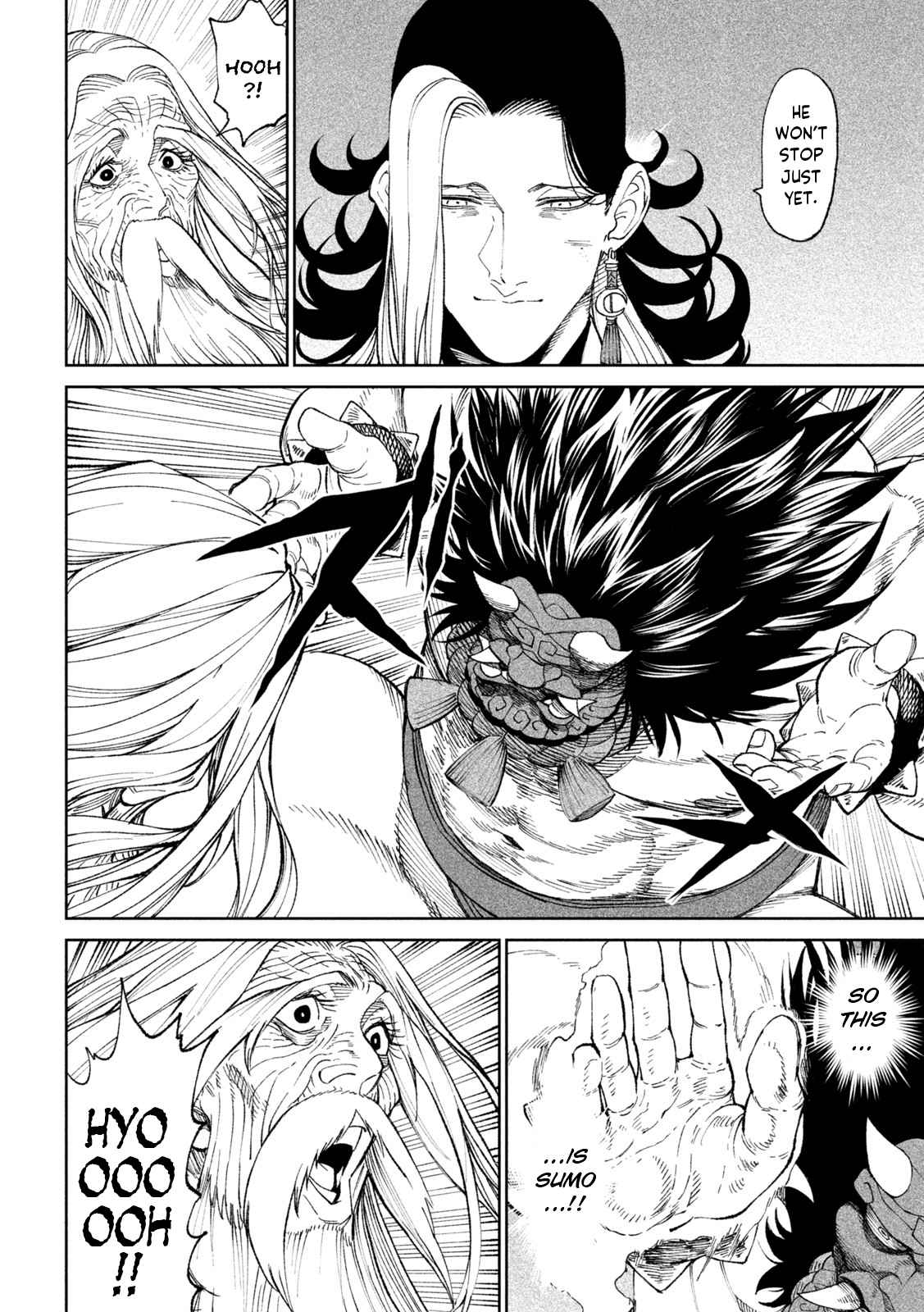 Tenkaichi – Nihon Saikyou Mononofu Ketteisen Chapter 18 - Page 9