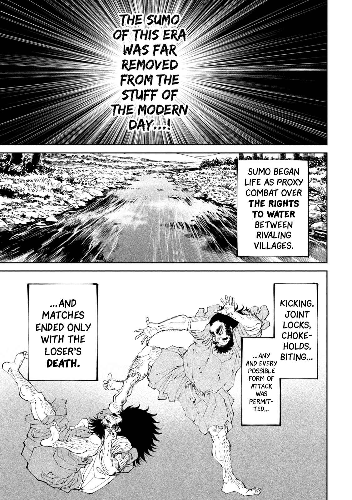 Tenkaichi – Nihon Saikyou Mononofu Ketteisen Chapter 18 - Page 10