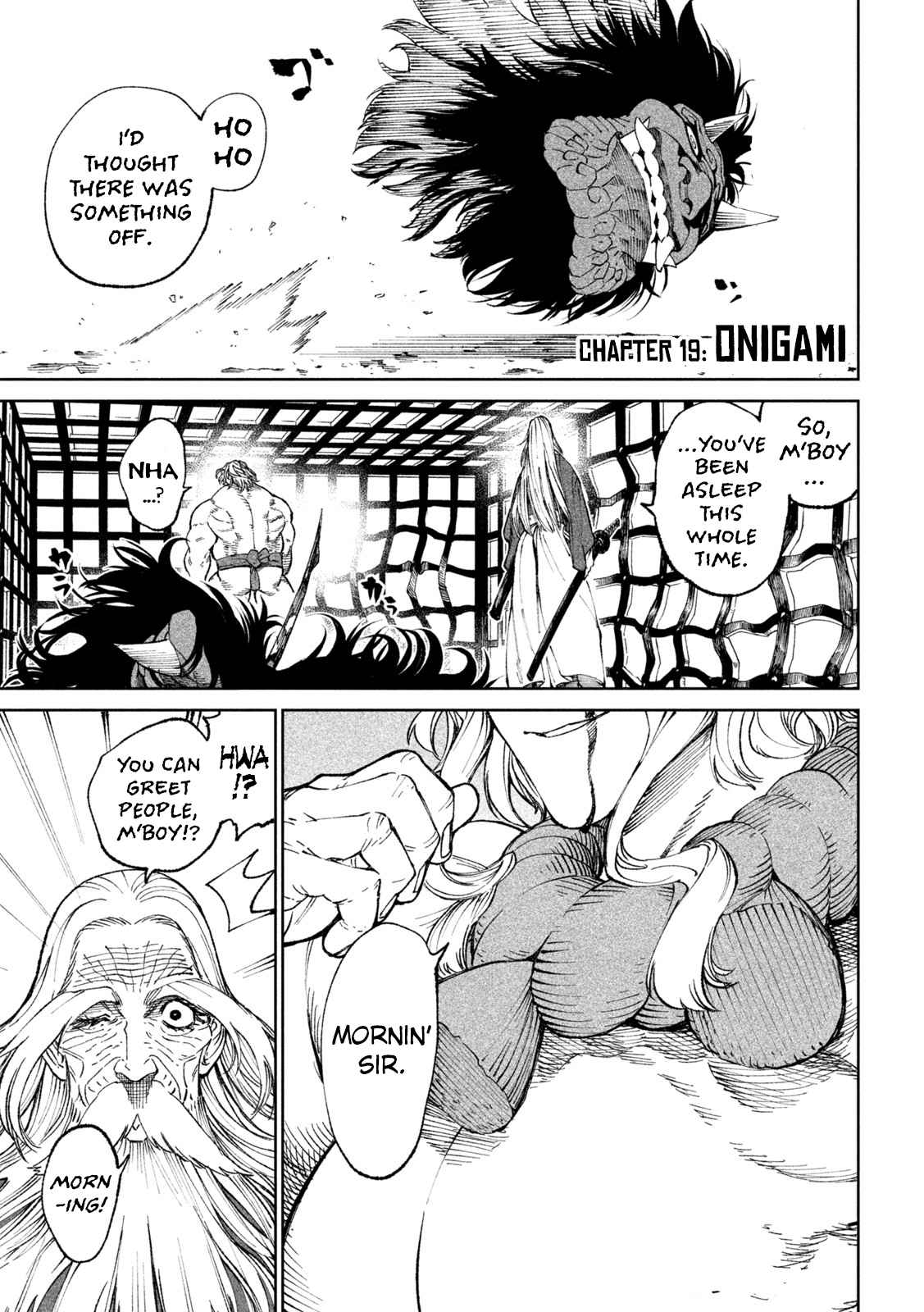 Tenkaichi – Nihon Saikyou Mononofu Ketteisen Chapter 19 - Page 1