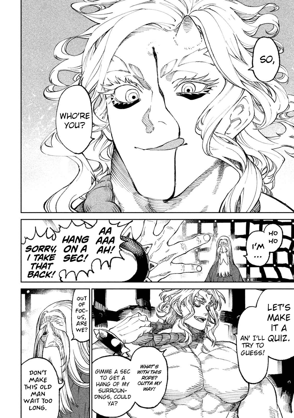 Tenkaichi – Nihon Saikyou Mononofu Ketteisen Chapter 19 - Page 2