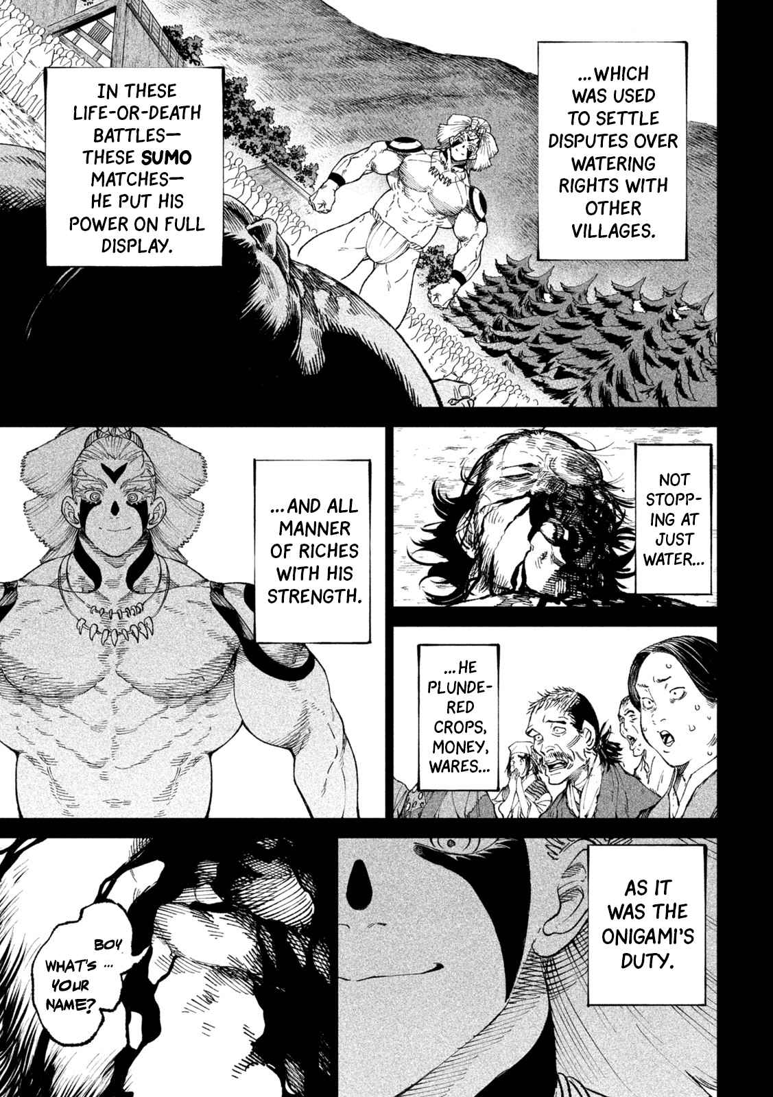 Tenkaichi – Nihon Saikyou Mononofu Ketteisen Chapter 19 - Page 11