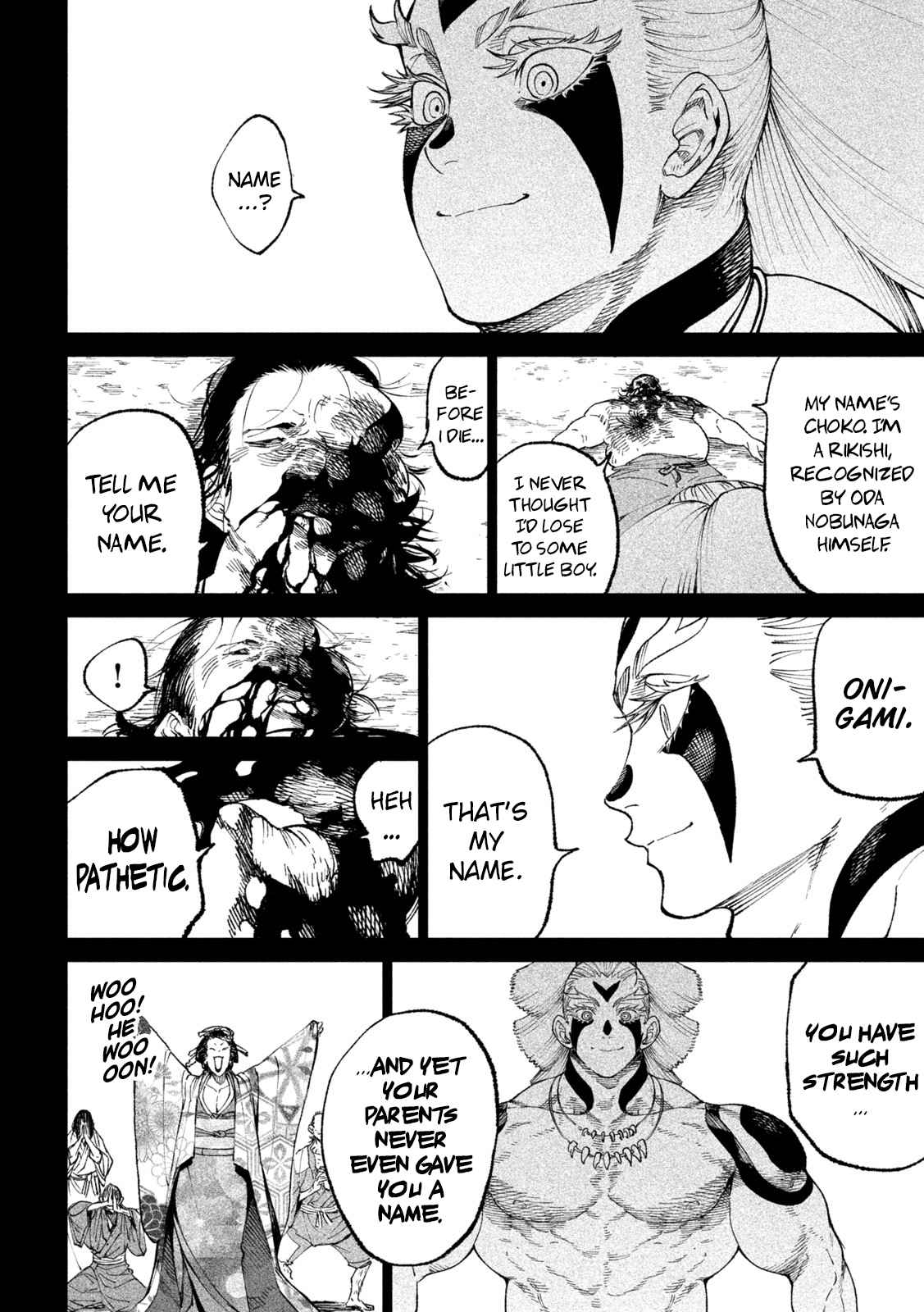 Tenkaichi – Nihon Saikyou Mononofu Ketteisen Chapter 19 - Page 12