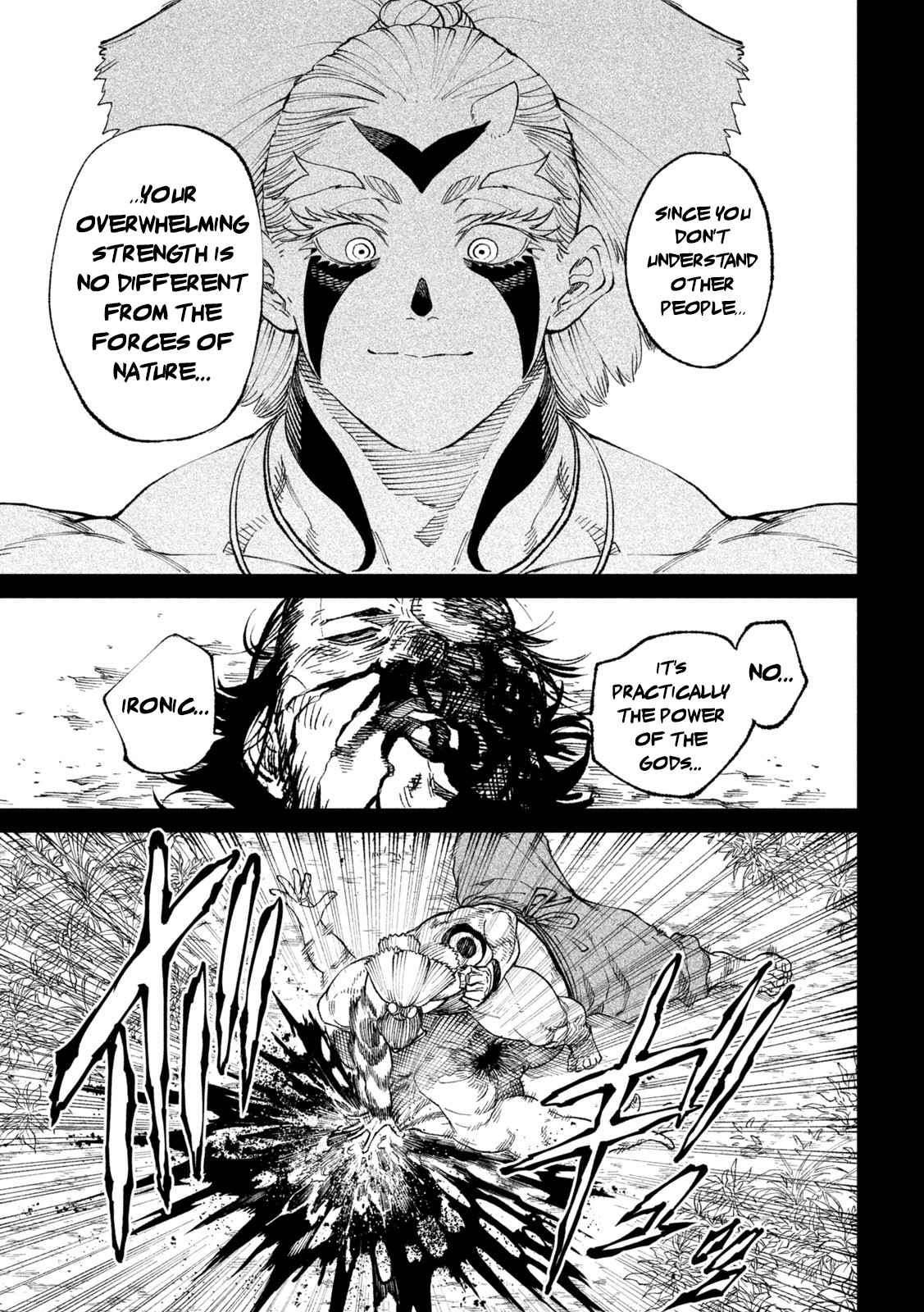 Tenkaichi – Nihon Saikyou Mononofu Ketteisen Chapter 19 - Page 13