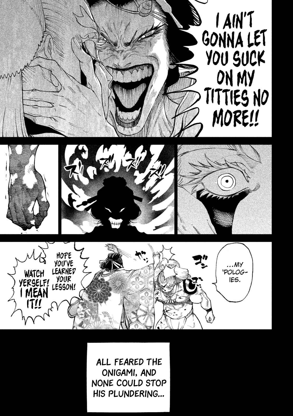 Tenkaichi – Nihon Saikyou Mononofu Ketteisen Chapter 19 - Page 15