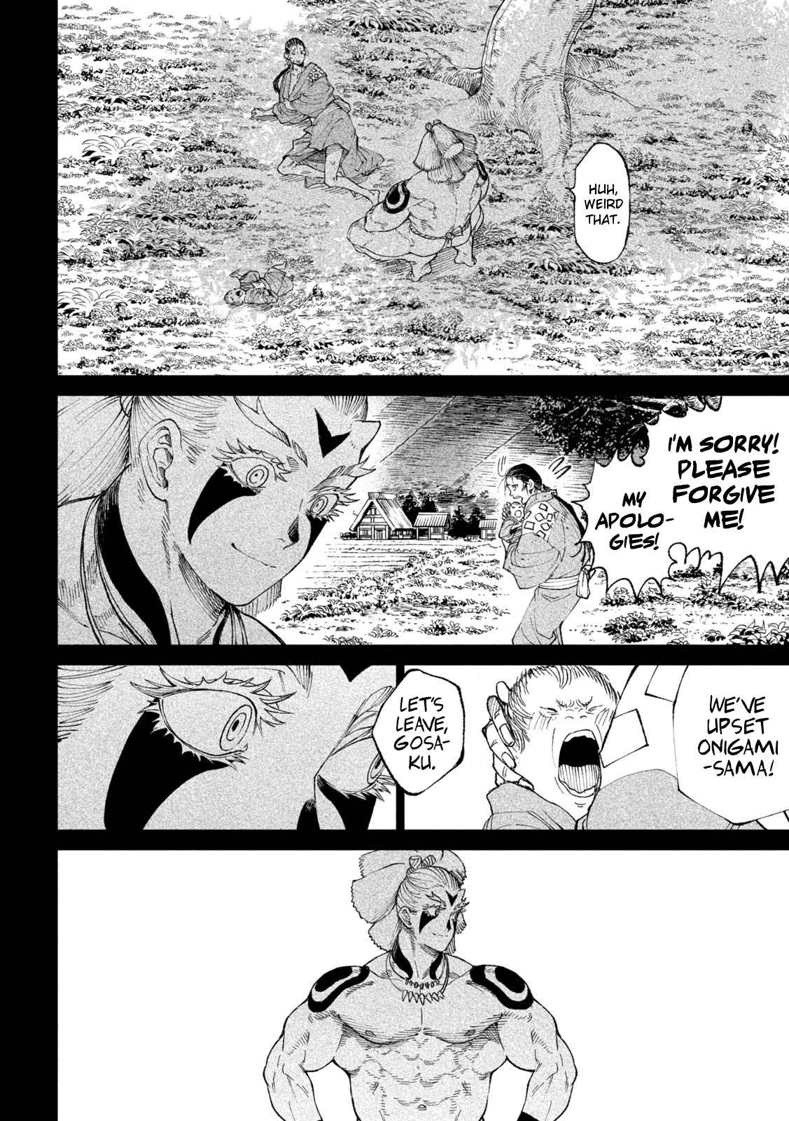 Tenkaichi – Nihon Saikyou Mononofu Ketteisen Chapter 19 - Page 18