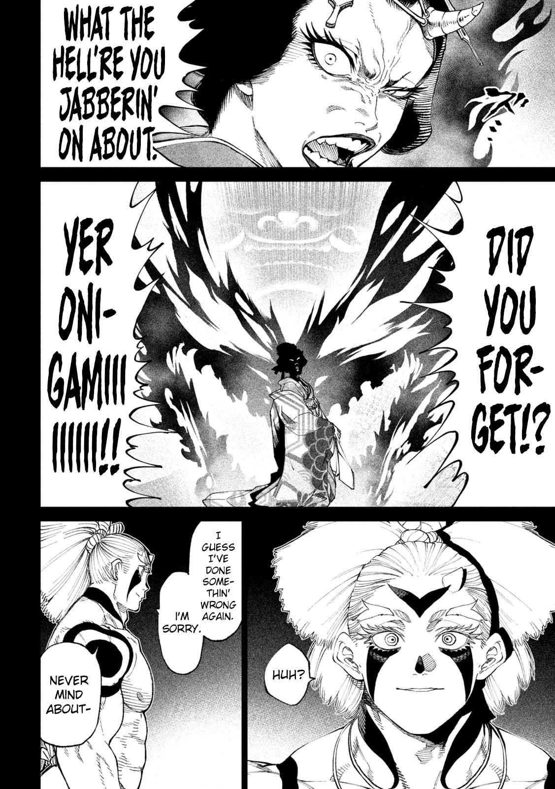 Tenkaichi – Nihon Saikyou Mononofu Ketteisen Chapter 19 - Page 20