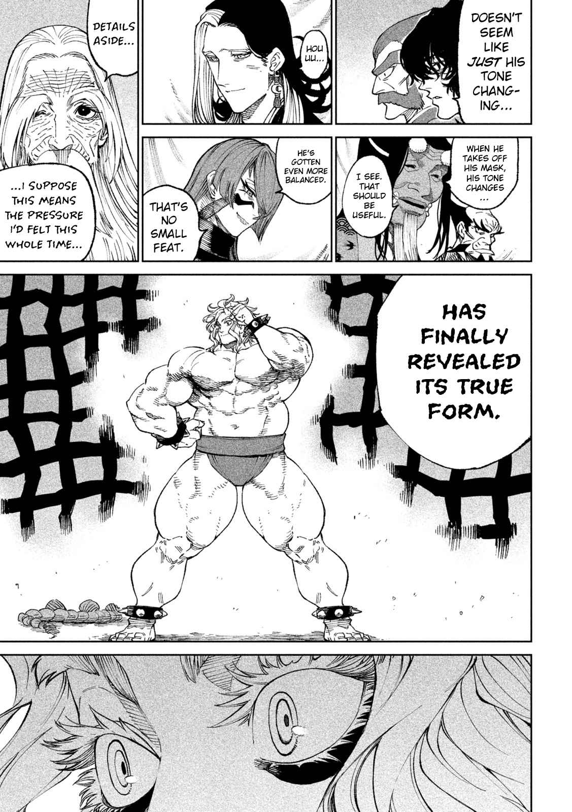 Tenkaichi – Nihon Saikyou Mononofu Ketteisen Chapter 19 - Page 3