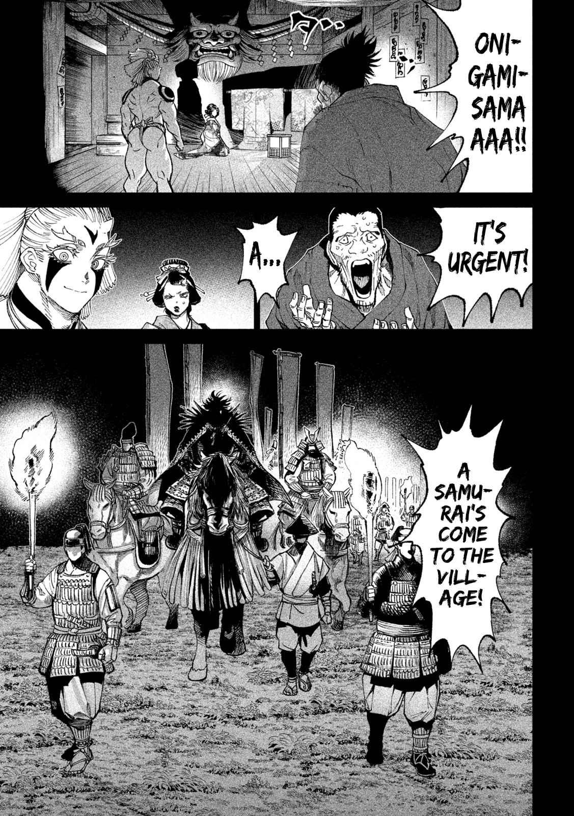 Tenkaichi – Nihon Saikyou Mononofu Ketteisen Chapter 19 - Page 21