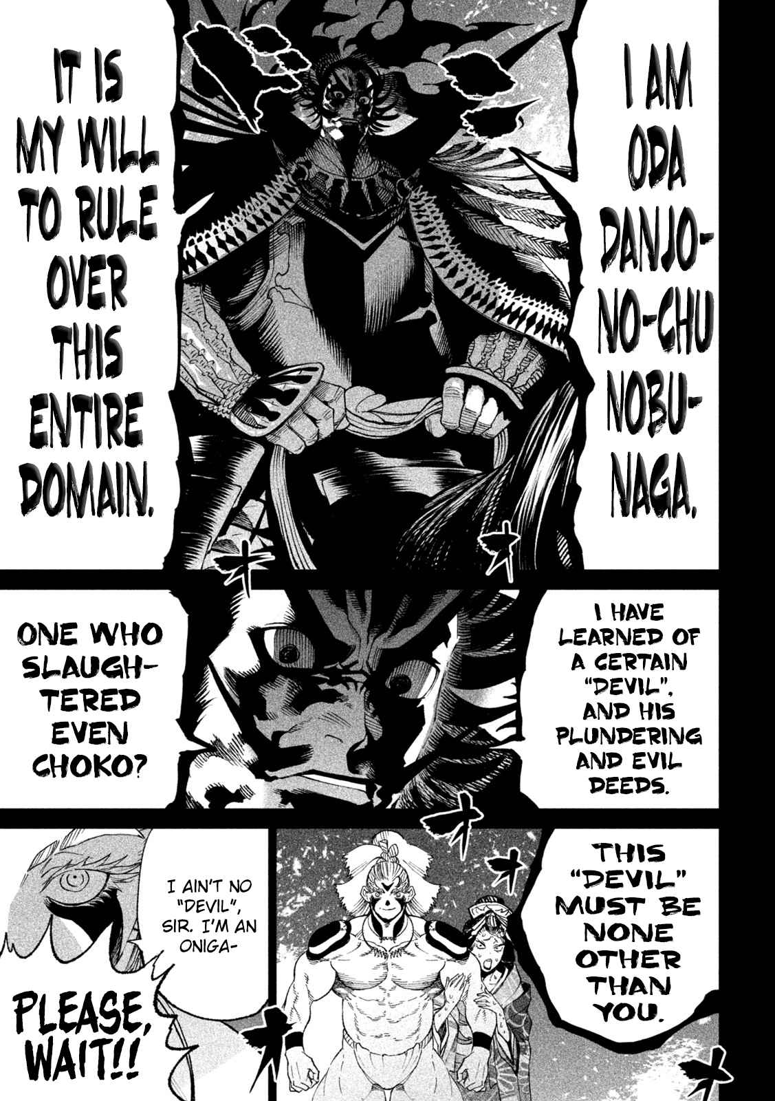 Tenkaichi – Nihon Saikyou Mononofu Ketteisen Chapter 19 - Page 23