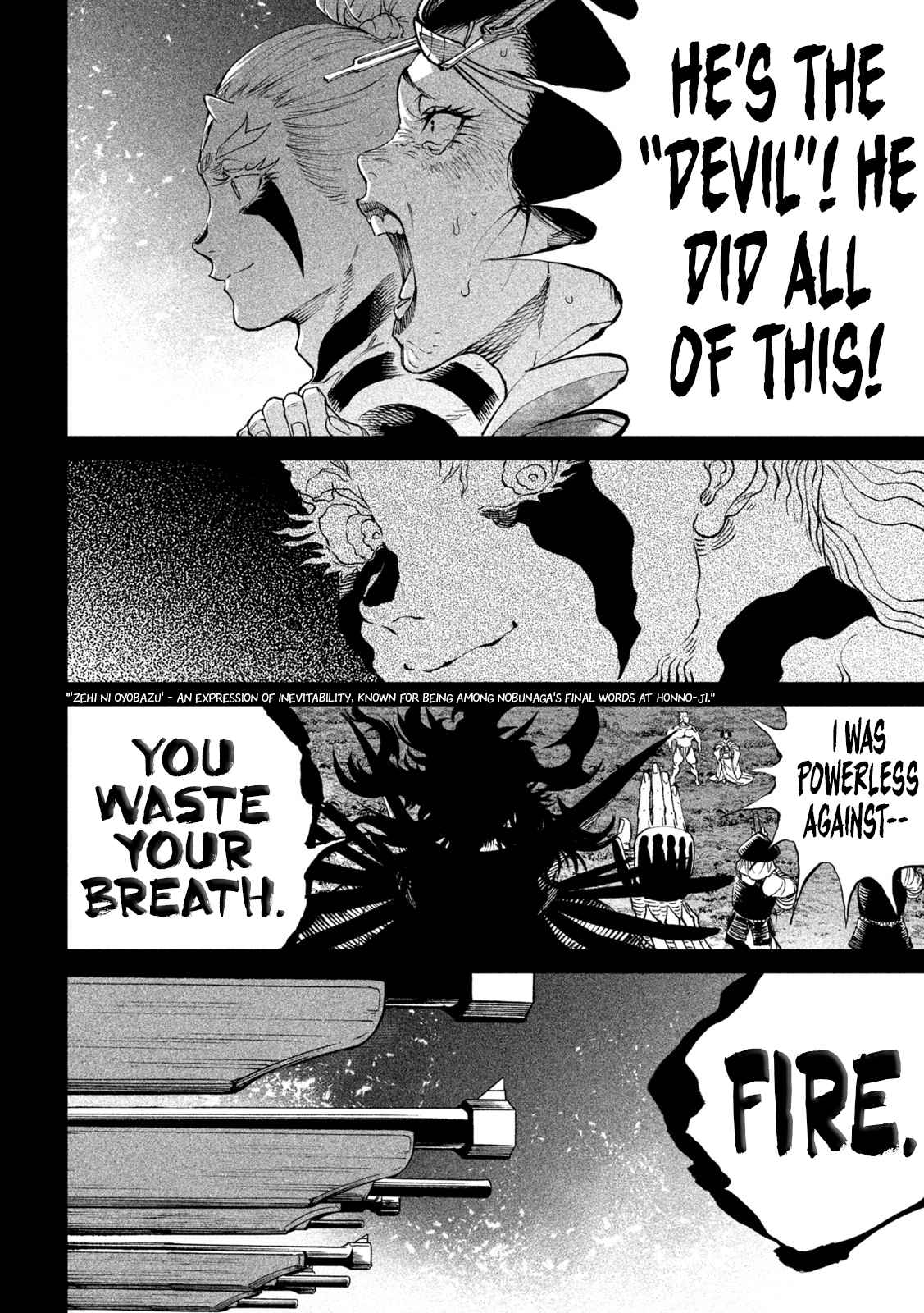 Tenkaichi – Nihon Saikyou Mononofu Ketteisen Chapter 19 - Page 24