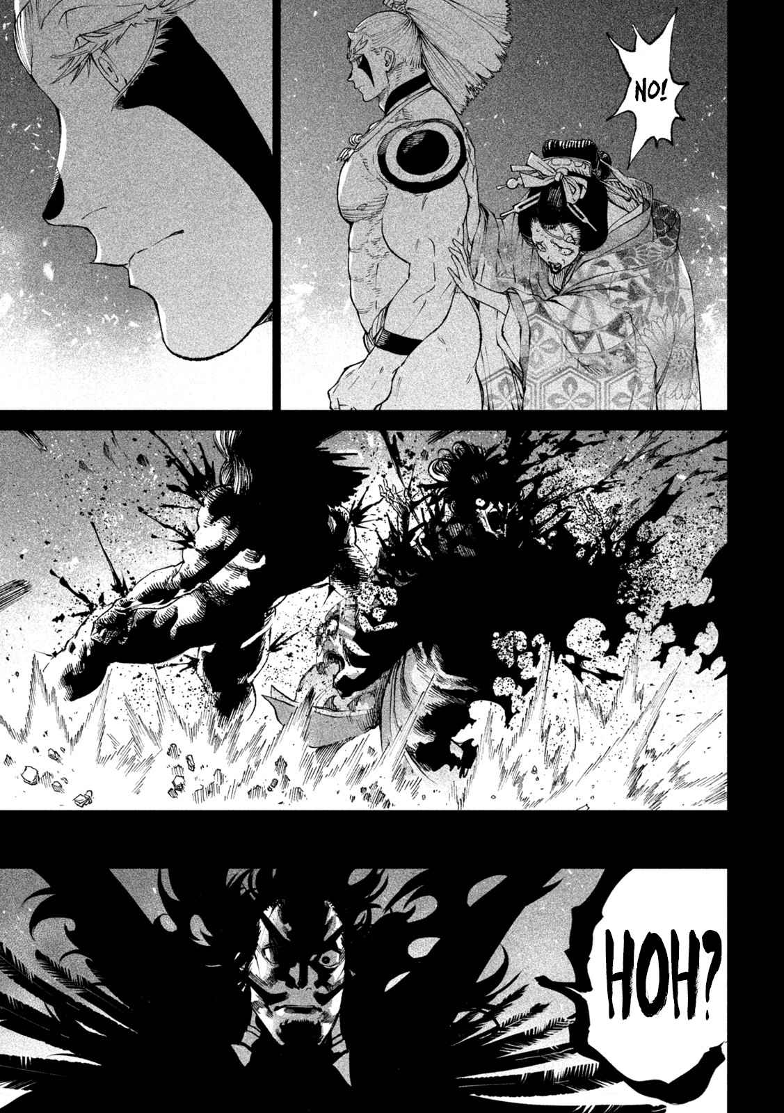 Tenkaichi – Nihon Saikyou Mononofu Ketteisen Chapter 19 - Page 25