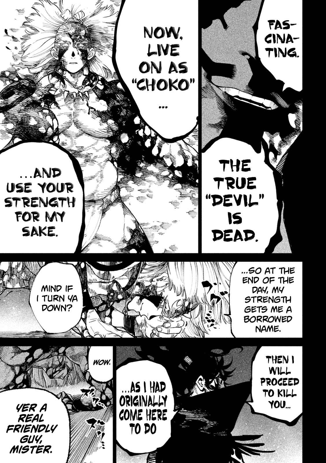 Tenkaichi – Nihon Saikyou Mononofu Ketteisen Chapter 19 - Page 27