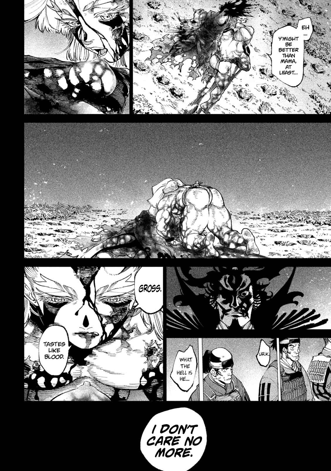 Tenkaichi – Nihon Saikyou Mononofu Ketteisen Chapter 19 - Page 28