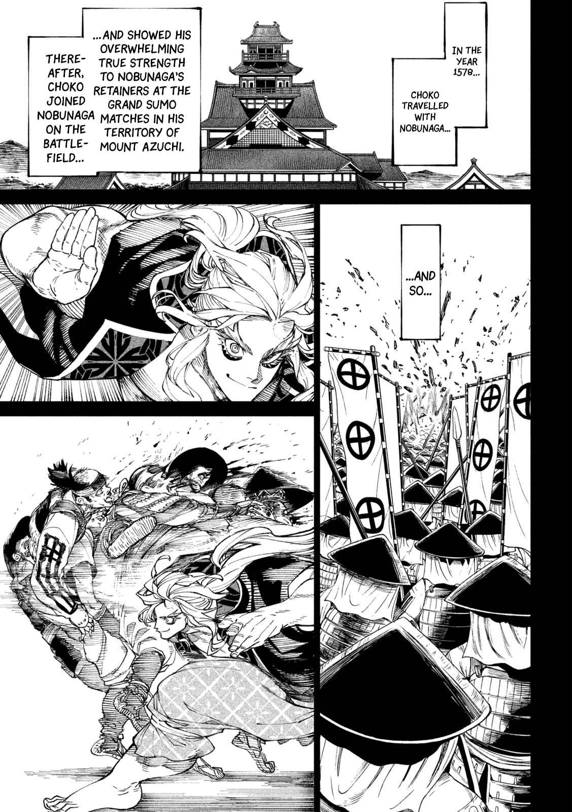 Tenkaichi – Nihon Saikyou Mononofu Ketteisen Chapter 19 - Page 29