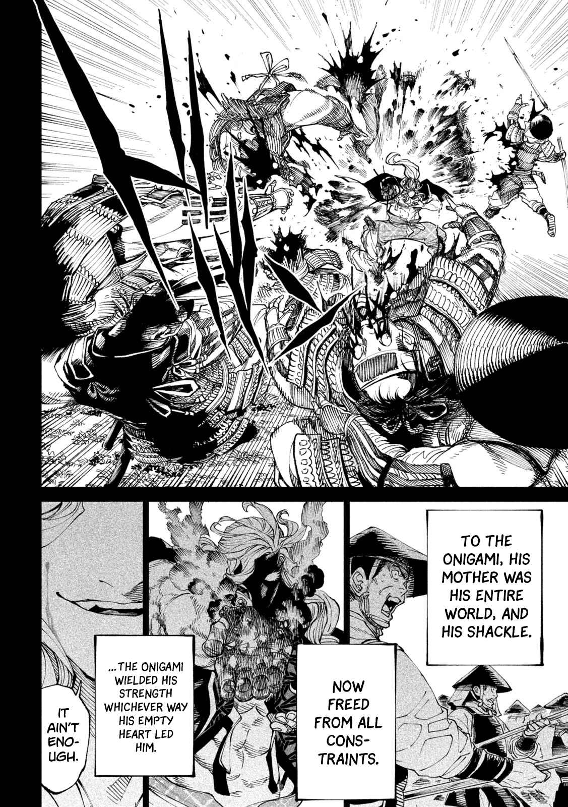 Tenkaichi – Nihon Saikyou Mononofu Ketteisen Chapter 19 - Page 30